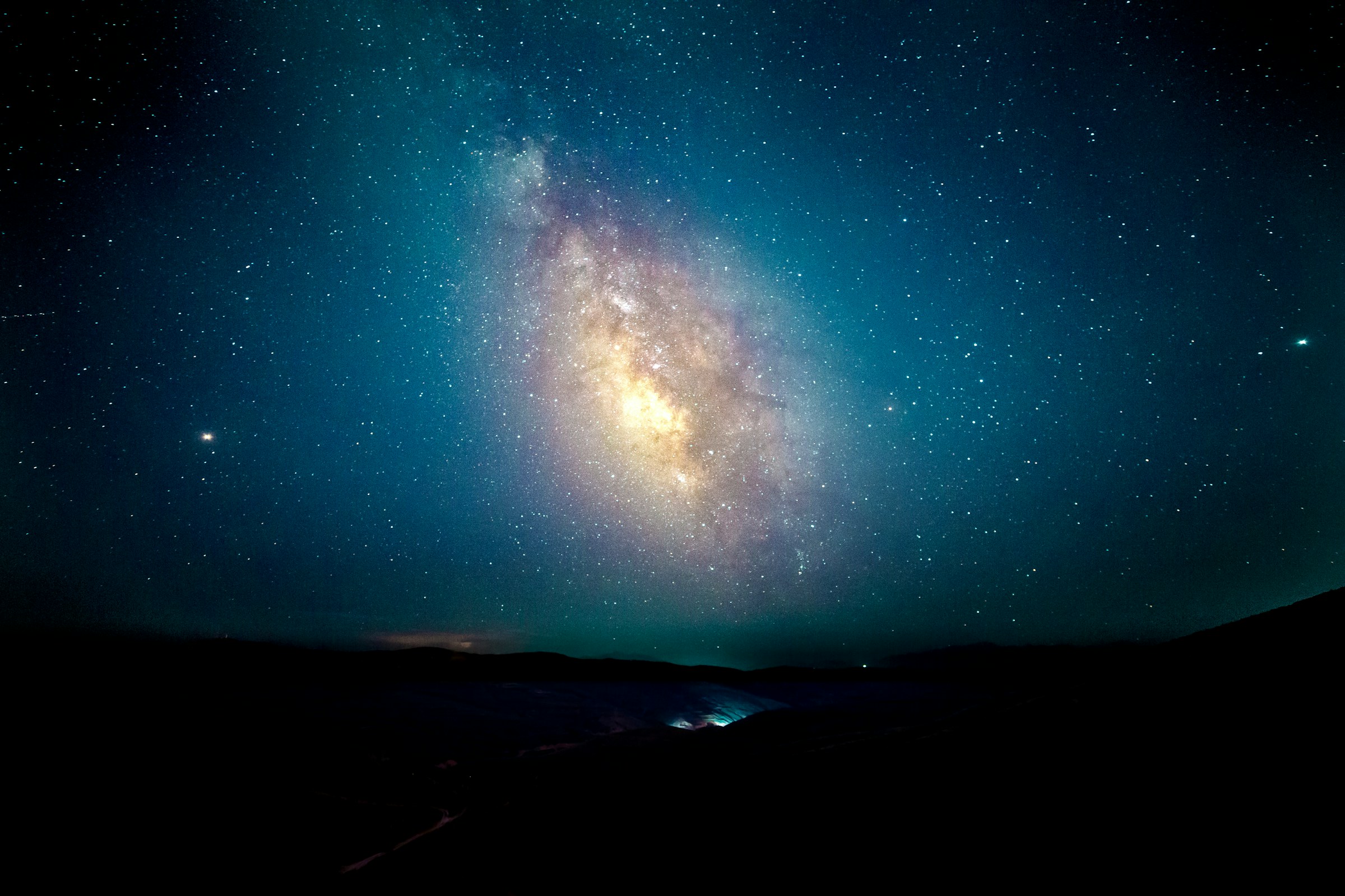 Nebula background image